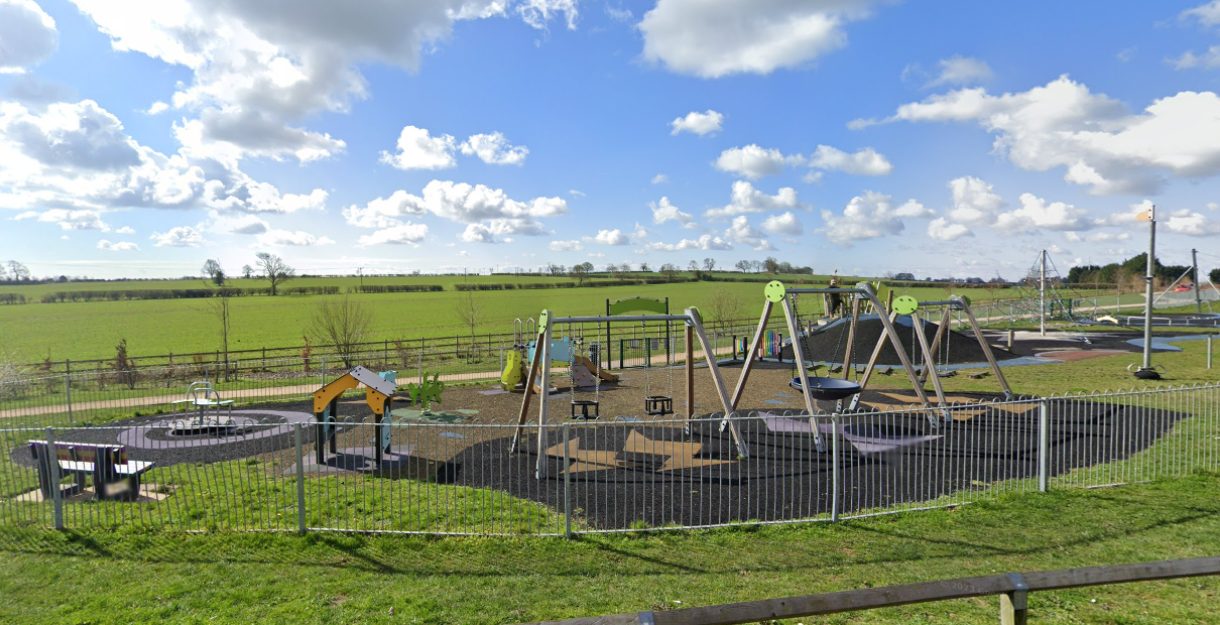 Evans Way Play Area in Chipping Norton